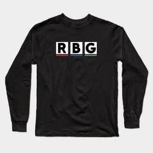 RBG -RGB Long Sleeve T-Shirt